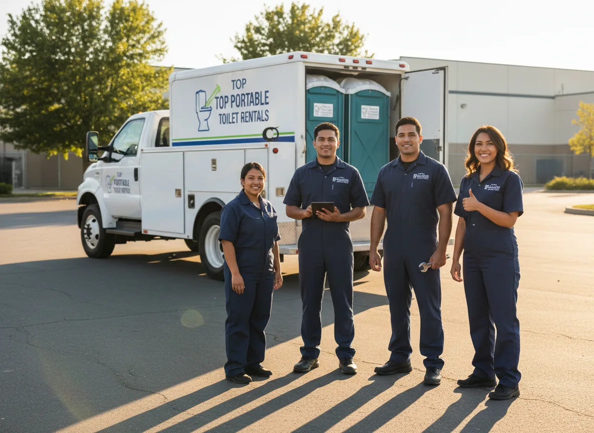 Short Term Porta Potty Rental company in Grandfalls, TX